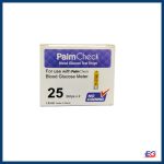Palm Check Glucose meter Strips- 25
