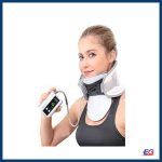 Portable Cervical Traction System | Neck Brace & Air Pump Philadelphia Collar