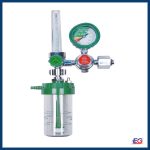oxygen regulator pressure flow meters