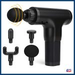 Rechargeable Muscle Facial Gun Body Deep Tissue Massage Gun