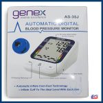 Genex Digital Blood Pressure Monitor Set AS-35J