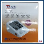 Elite Powered Automatic Blood Pressure Monitor YE70OA
