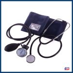 Aneroid Stethoscope Manual Blood Pressure Monitor Set