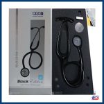 BSMI Classic Stethoscope (Black Edition)