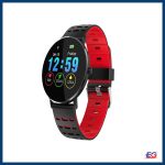 MICROWEAR L6 SILICONE FITNESS TRACKER SMART WATCH