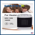 Novena Far Infrared Room Heater NRH-1209
