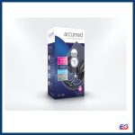 Accumed bp machine With Stethoscope original