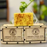 Hand Made Saffron Goat Milk Bar Soap 1 pcs-100g